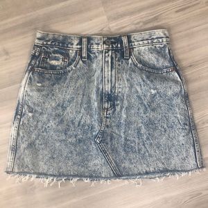 Abercrombie & Fitch Jean Skirt